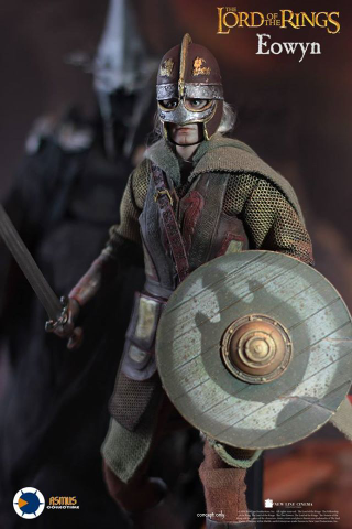 Illustration for article titled Glorious Amored Eowyn Figure
